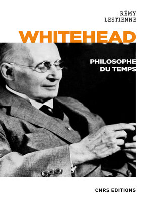 cover image of Whitehead--Philosophe du Temps